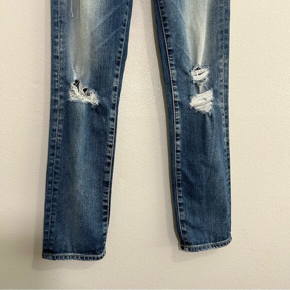 AG The Isabelle High Rise Straight Crop Jean Size 24 - Picture 5 of 11